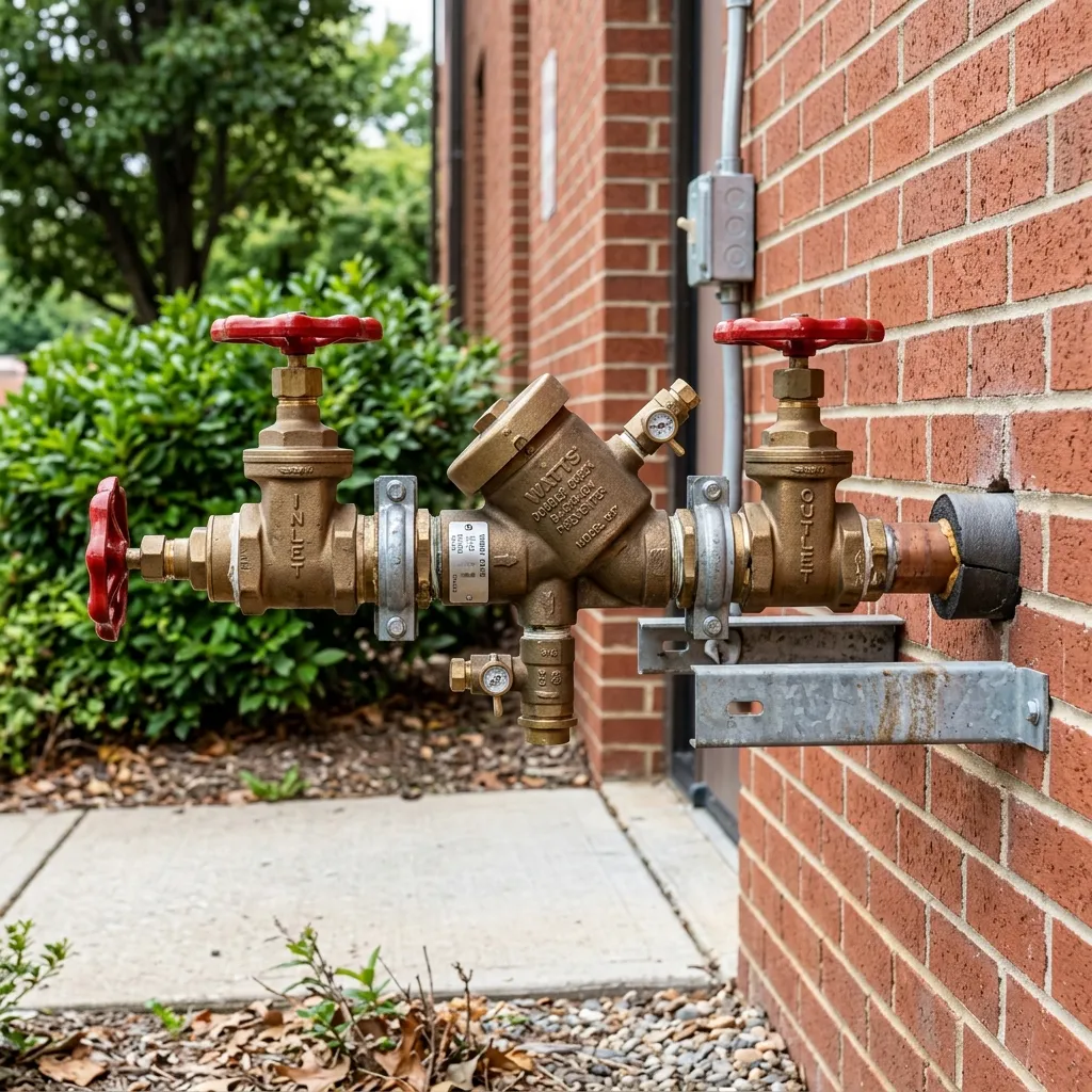 Backflow Prevention Plumber in Cusseta, AL